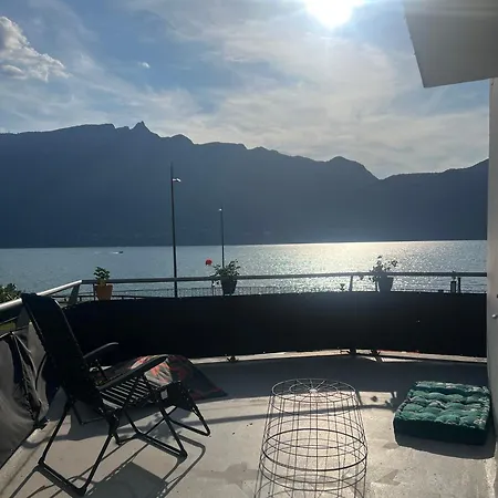 Superbe Appartement Avec Vue Sur Le Lac Du Bourget Tresserve Buitenkant foto