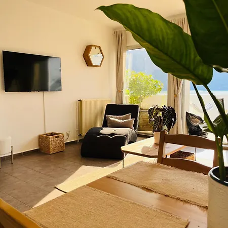 Superbe Appartement Avec Vue Sur Le Lac Du Bourget Tresserve Buitenkant foto