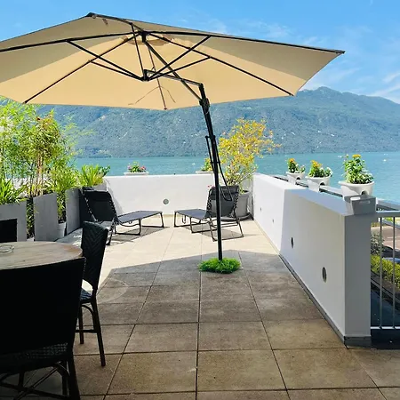Superbe Appartement Avec Vue Sur Le Lac Du Bourget Tresserve Buitenkant foto