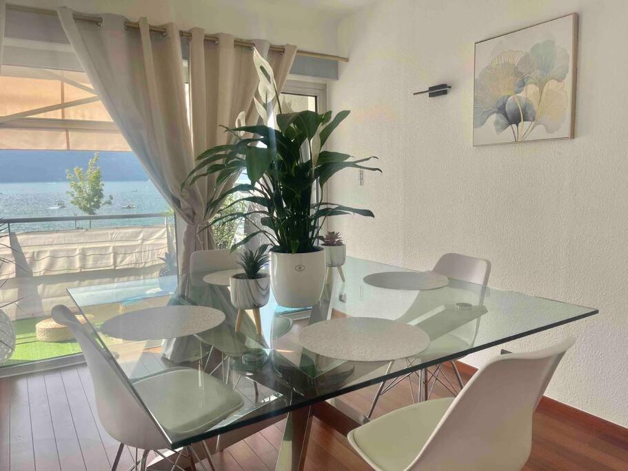 Superbe Avec Vue Sur Le Du Bourget Apartment