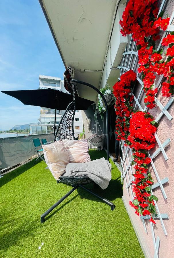 Apartment Superbe Avec Vue Sur Le Du Bourget Tresserve