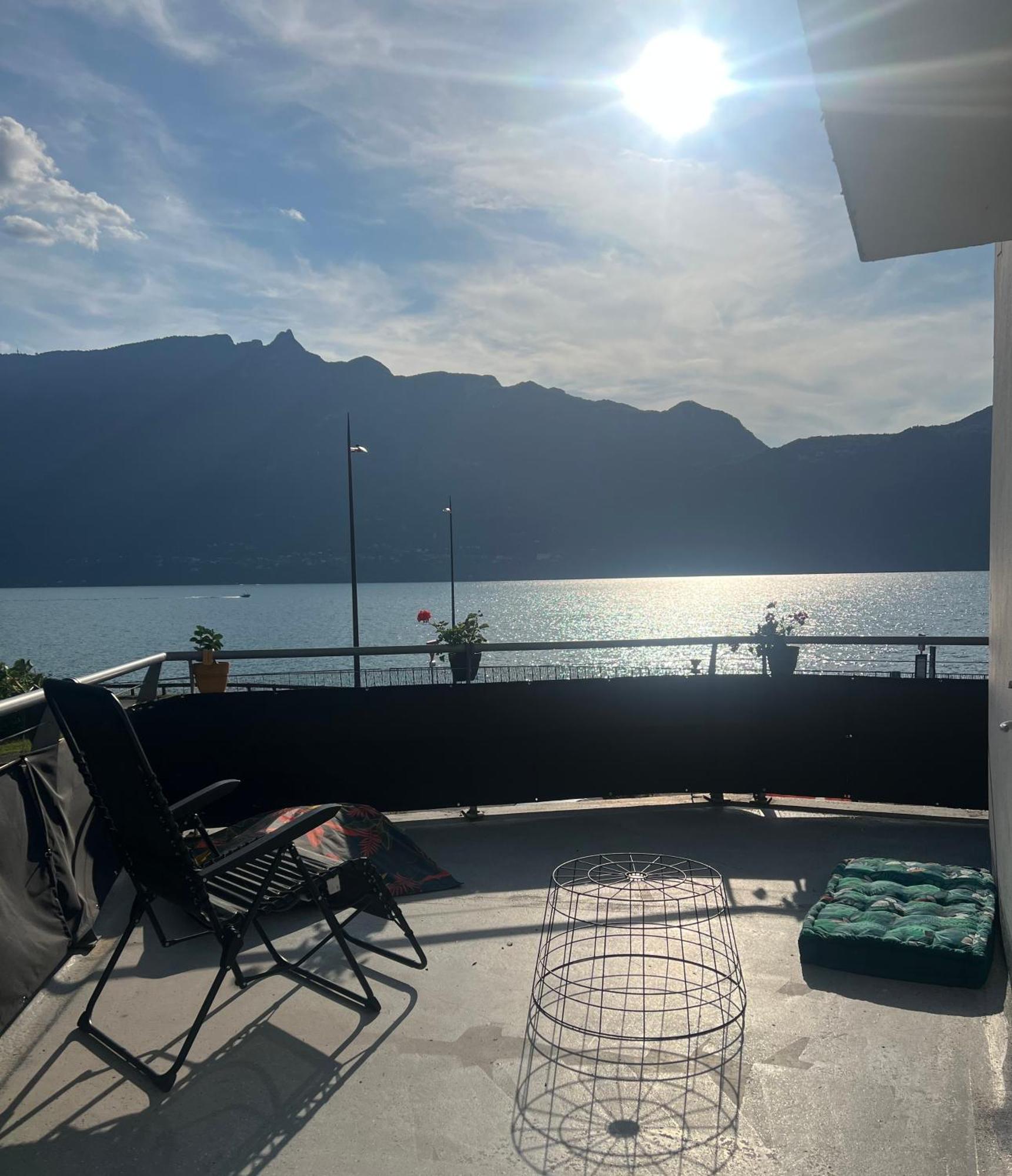 Superbe Avec Vue Sur Le Du Bourget