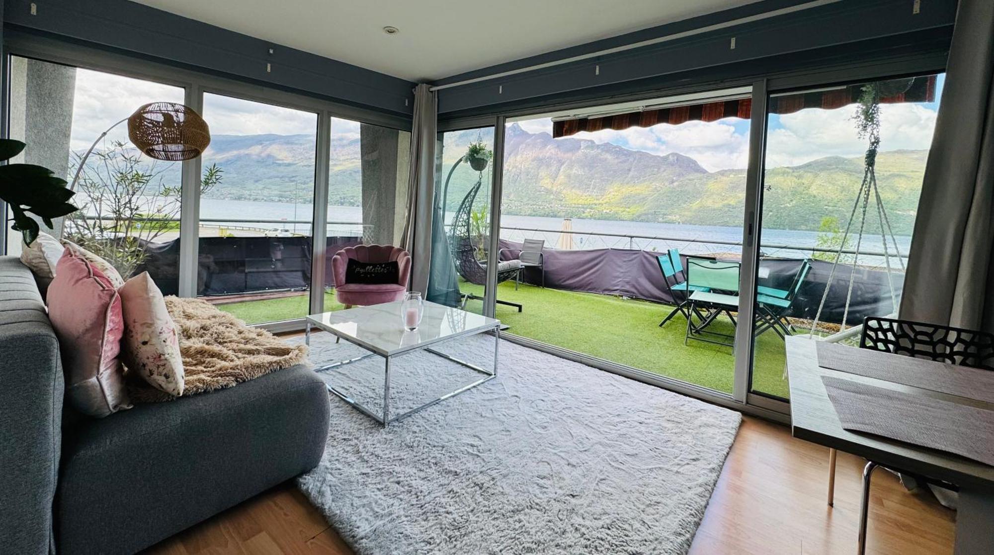 Apartment Superbe Avec Vue Sur Le Du Bourget Tresserve