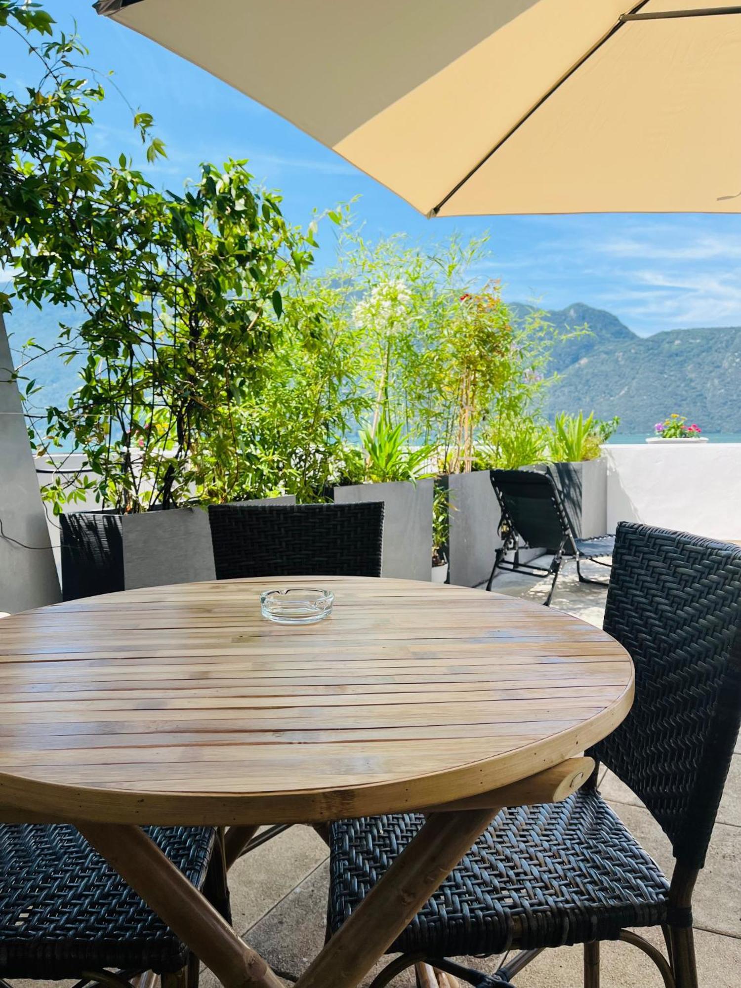 Apartment Superbe Avec Vue Sur Le Du Bourget *