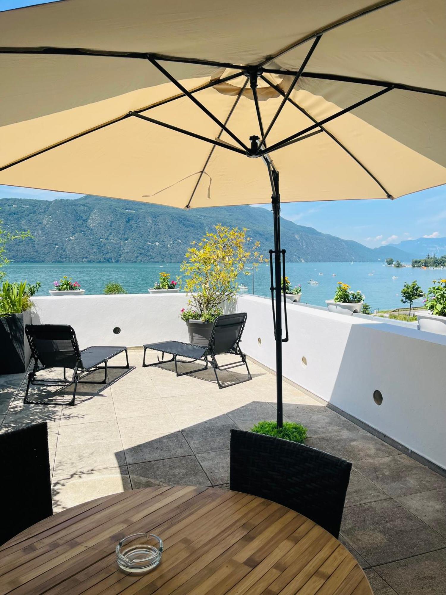 Superbe Avec Vue Sur Le Du Bourget Apartment *